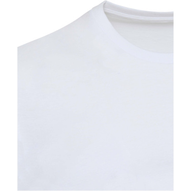 Logotrade firmakingitused pilt: Azuriidist 160 g/m² lühikeste varrukatega unisex OCS orgaaniline T-särk