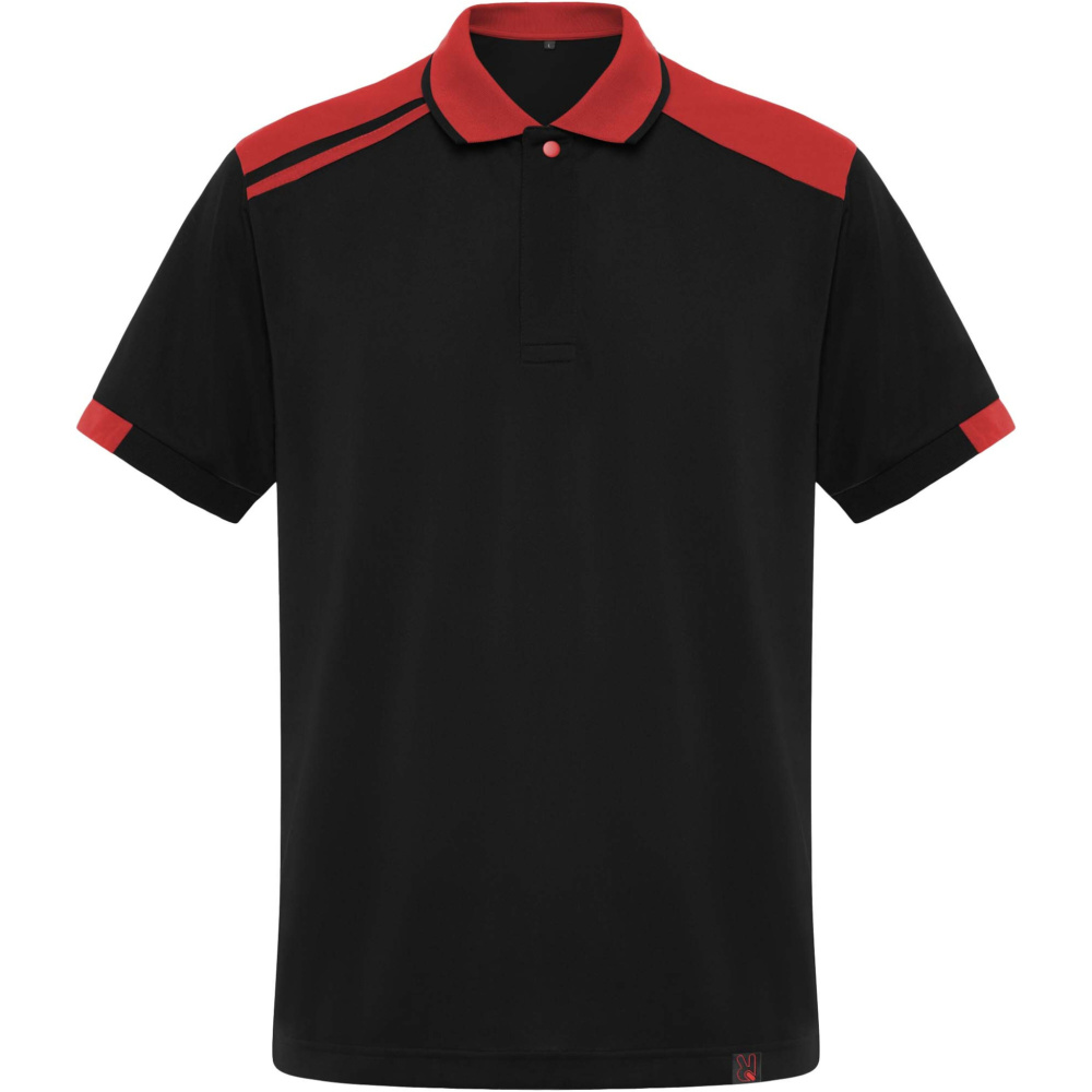 Logo trade reklaamkingi pilt: Samurai 160 g/m2 unisex antibakteriaalne lühikeste varrukatega polosärk
