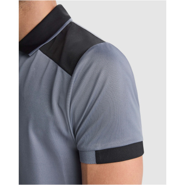 Logotrade reklaamkingituse foto: Samurai 160 g/m2 unisex antibakteriaalne lühikeste varrukatega polosärk
