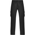 Igapäevased venivad 250 g/m2 elastaanist tööpüksid, Must