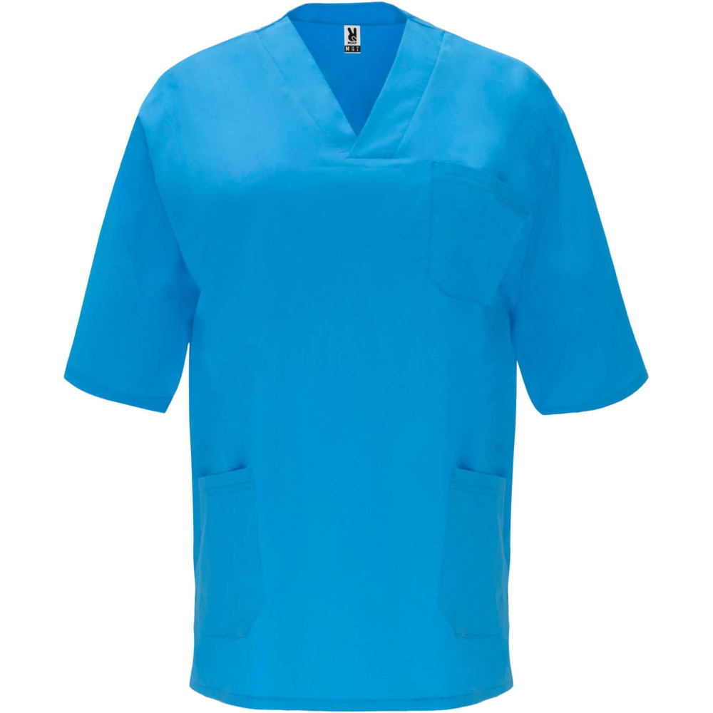 Logotrade reklaamkingid pilt: Panacea 160 g/m2 unisex lühikeste varrukatega pluus
