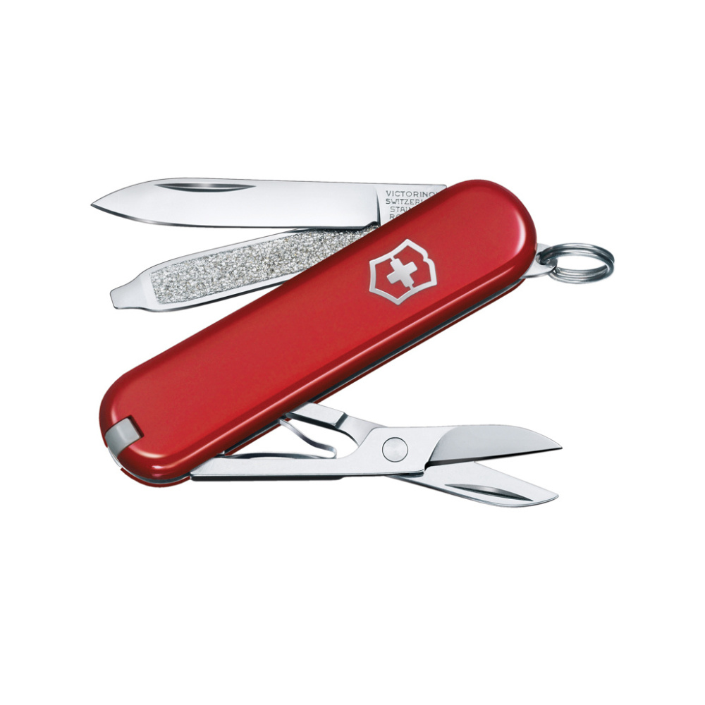 Logo trade reklaamkingituse pilt: VICTORINOX taskunuga Classic SD 7 funktsiooniga
