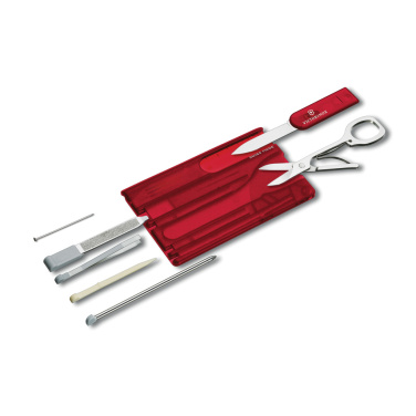 Logo trade reklaamkingituse pilt: VICTORINOX Swiss Card Classic 10 funktsiooniga
