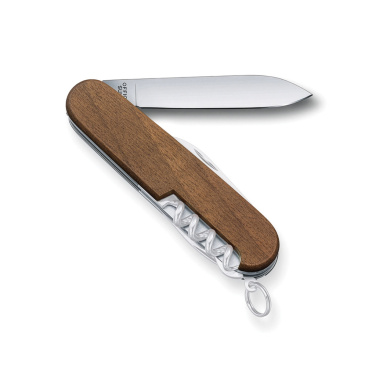 Logotrade firmakingid pilt: VICTORINOX taskunuga Huntsman Wood 13 funktsiooniga