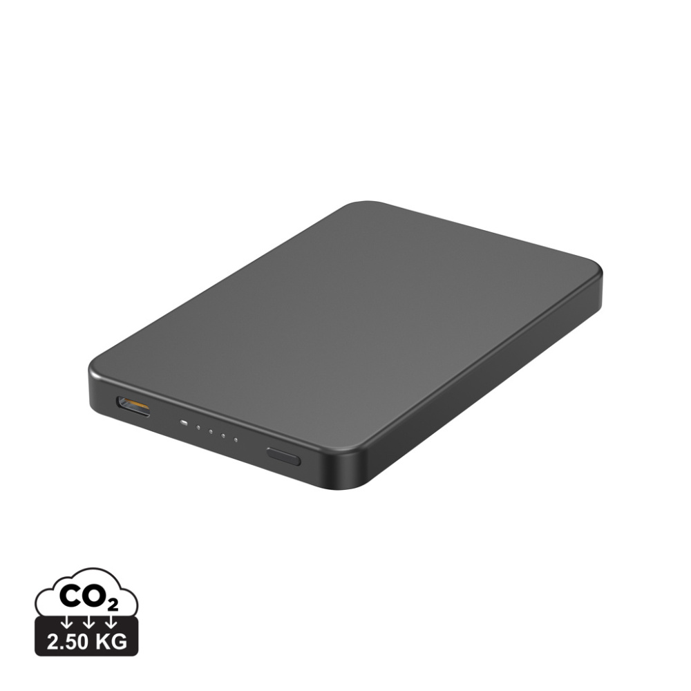 Logo trade meene pilt: Urban Vitamin Marin 5000mAh magnetiline 15W juhtmevaba akupank