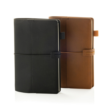 Logo trade ärikingituse pilt: Daily Notes Binder 3-ühes PU märkmik
