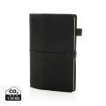 Daily Notes Binder 3-ühes PU märkmik, must