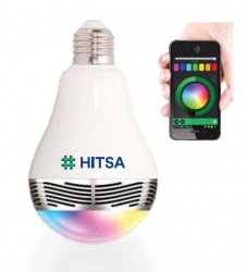 Hitsan LED-lamppu - logolla liikelahja - kuva