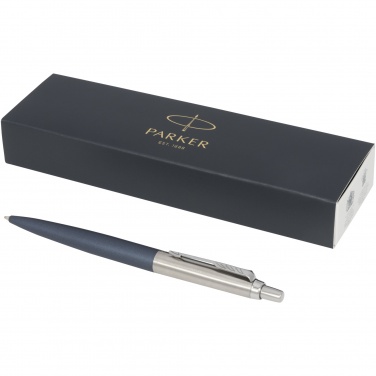 Logo trade liikelahjat mainoslahjat kuva: Parker Jotter XL-kuulakärkikynä, matta, kromireunus