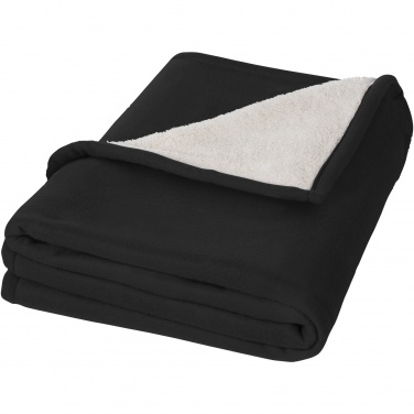 Logotrade mainoslahja tuotekuva: Springwood-peite, pehmeä fleece, sherpa-vuori
