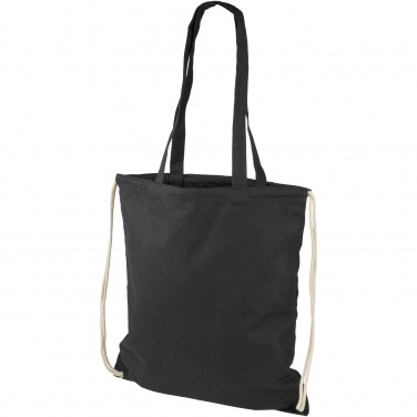 Logotrade mainoslahja tuotekuva: Eliza 240 g/m² -puuvillareppu kiristysnyörillä 6L