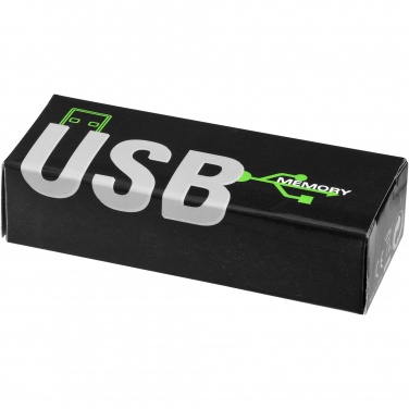 Logotrade mainostuote tuotekuva: Flat-USB-muistitikku, 4 Gt