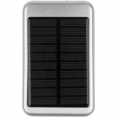 Logo trade mainoslahjat tuotekuva: Bask-aurinkokennovaravirtalähde, 4000 mAh