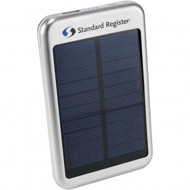 Logotrade mainoslahja ja liikelahja kuva: Bask-aurinkokennovaravirtalähde, 4000 mAh