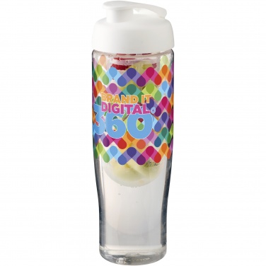 Logo trade liikelahjat mainoslahjat kuva: H2O Active® Tempo 700 ml flip kansi urheilujuomapullo & uuttaja