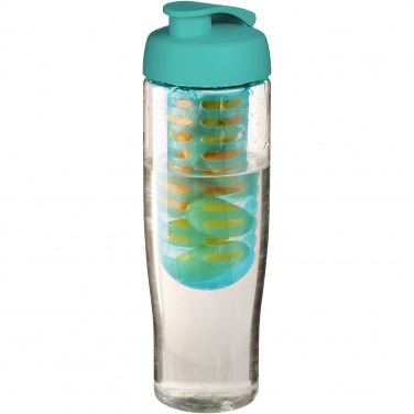 Logo trade mainoslahja kuva: H2O Active® Tempo 700 ml flip kansi urheilujuomapullo & uuttaja