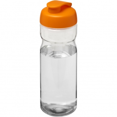Logo trade liikelahjat tuotekuva: H2O Active® Base 650 ml läppäkantinen urheilujuomapullo