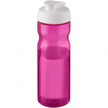 Logotrade mainoslahjat ja liikelahjat tuotekuva: H2O Active® Base 650 ml läppäkantinen urheilujuomapullo