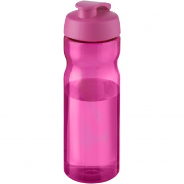Logotrade mainoslahja tuotekuva: H2O Active® Base 650 ml läppäkantinen urheilujuomapullo