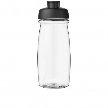Logo trade liikelahjat mainoslahjat kuva: H2O Active® Pulse 600 ml flip kansi urheilujuomapullo