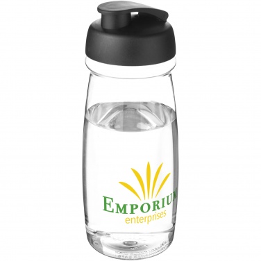 Logo trade mainostuote kuva: H2O Active® Pulse 600 ml flip kansi urheilujuomapullo