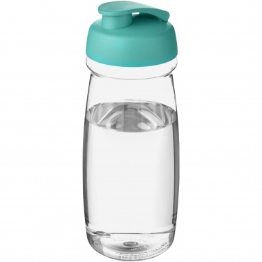 Logo trade liikelahja kuva: H2O Active® Pulse 600 ml flip kansi urheilujuomapullo