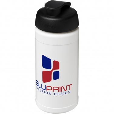 Logotrade liikelahjat mainoslahjat tuotekuva: Baseline® Plus 500 ml läppäkantinen urheilujuomapullo