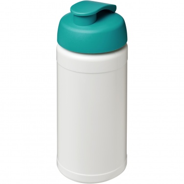 Logo trade mainostuotet tuotekuva: Baseline® Plus 500 ml läppäkantinen urheilujuomapullo