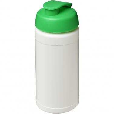 Logo trade liikelahja kuva: Baseline® Plus 500 ml läppäkantinen urheilujuomapullo