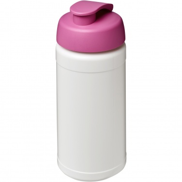 Logo trade mainostuote kuva: Baseline® Plus 500 ml läppäkantinen urheilujuomapullo