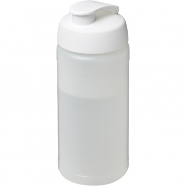 Logotrade liikelahja tuotekuva: Baseline® Plus 500 ml läppäkantinen urheilujuomapullo