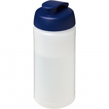 Logotrade liikelahja tuotekuva: Baseline® Plus 500 ml läppäkantinen urheilujuomapullo