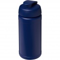 Baseline® Plus 500 ml läppäkantinen urheilujuomapullo, Sininen