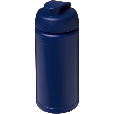 Logotrade liikelahja mainoslahja kuva: Baseline® Plus 500 ml läppäkantinen urheilujuomapullo