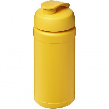 Logotrade mainoslahja ja liikelahja kuva: Baseline® Plus 500 ml läppäkantinen urheilujuomapullo