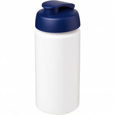 Logotrade mainoslahja tuotekuva: Baseline® Plus grip 500 ml läppäkantinen urheilujuomapullo