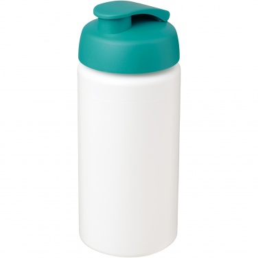 Logotrade mainoslahja tuotekuva: Baseline® Plus grip 500 ml läppäkantinen urheilujuomapullo