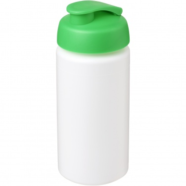 Logo trade mainostuote kuva: Baseline® Plus grip 500 ml läppäkantinen urheilujuomapullo