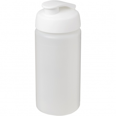 Logotrade mainostuote tuotekuva: Baseline® Plus grip 500 ml läppäkantinen urheilujuomapullo