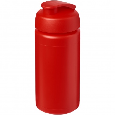 Logotrade liikelahja tuotekuva: Baseline® Plus grip 500 ml läppäkantinen urheilujuomapullo