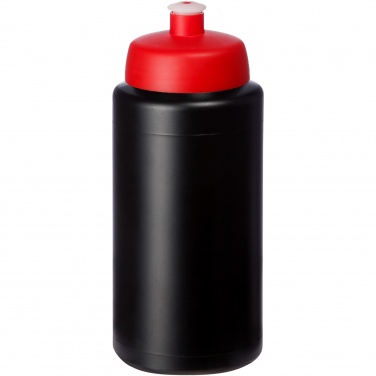 Logo trade mainoslahjat ja liikelahjat kuva: Baseline® Plus Grip 500 ml -urheilujuomapullo läppäkannella