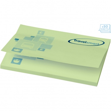 Logo trade liikelahja kuva: Sticky-Mate®-muistilaput 100x75 mm