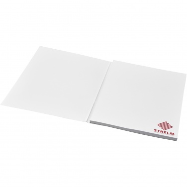 Logo trade mainoslahjat ja liikelahjat kuva: Desk-Mate®-muistio kannella, A5