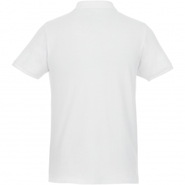Logo trade mainoslahja ja liikelahja tuotekuva: Beryl short sleeve men's organic recycled polo