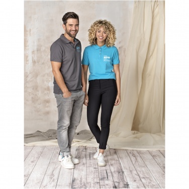 Logotrade mainoslahja ja liikelahja kuva: Beryl short sleeve men's organic recycled polo
