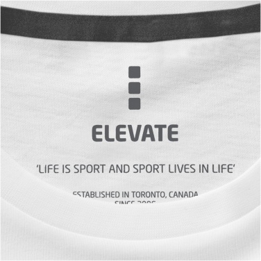 Logo trade mainostuotet tuotekuva: Nanaimo miesten lyhythihainen t-paita