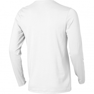 Logo trade liikelahja mainoslahja tuotekuva: Ponoka long sleeve men's organic t-shirt