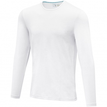 Logo trade mainostuotet tuotekuva: Ponoka long sleeve men's organic t-shirt