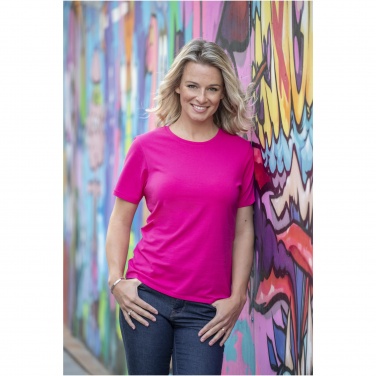 Logotrade mainoslahjat kuva: Balfour short sleeve women's organic t-shirt
