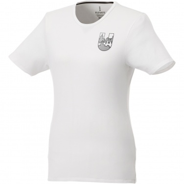Logotrade liikelahja tuotekuva: Balfour short sleeve women's organic t-shirt